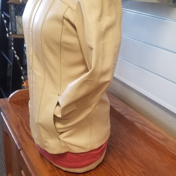 Company Ellen tracy leather jacket - Picture 6 of 8